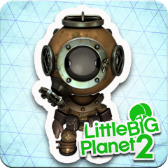 LBP2 Tenue de plongeur sous-marin (LittleBigPlanet Kart...